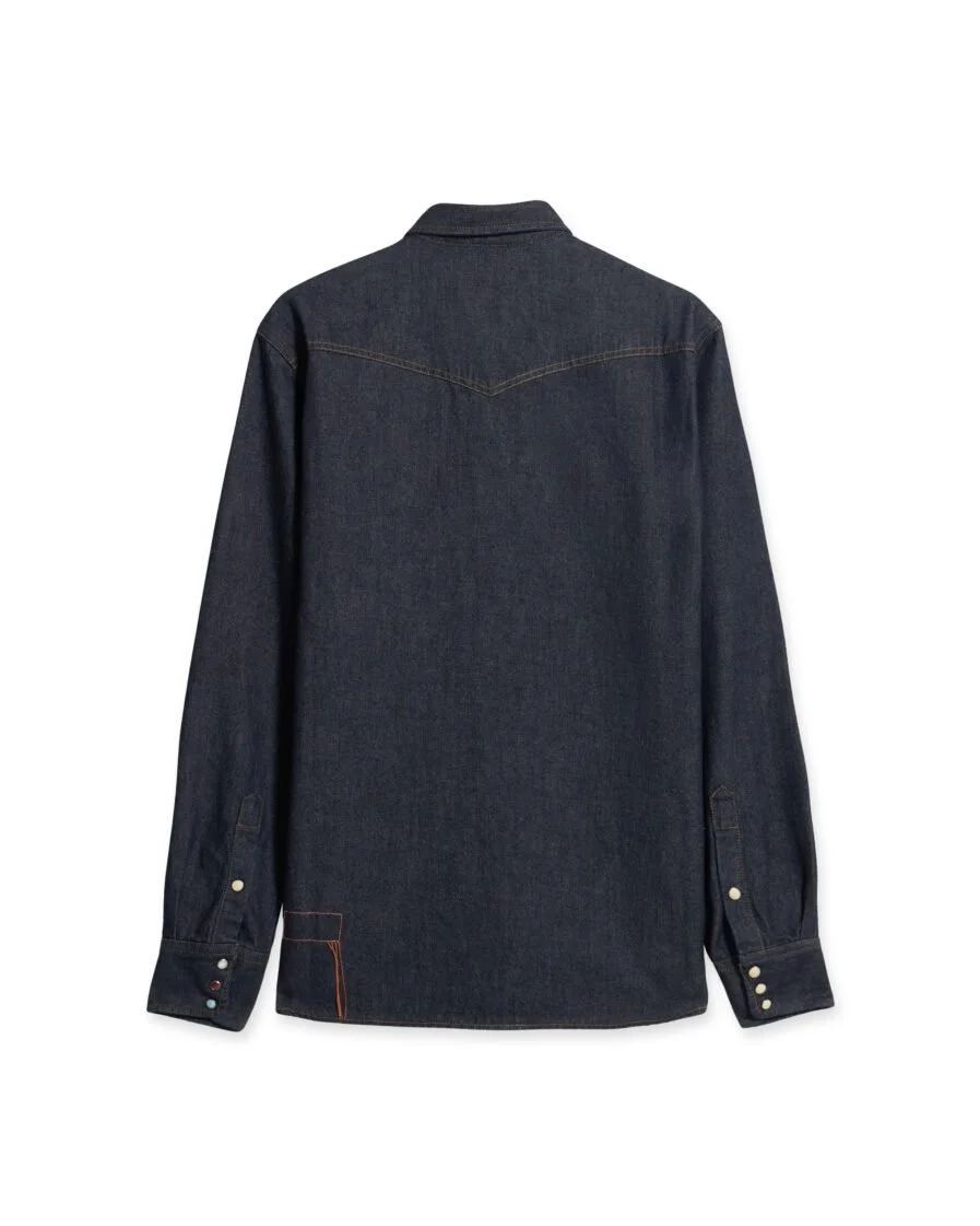 Tシャツ・カットソー ALTEA SS25 Altea Shirts Denim (2554001 11) Tシャツ・カットソー ALTEA SS25 Altea Shirts Denim (2554001
